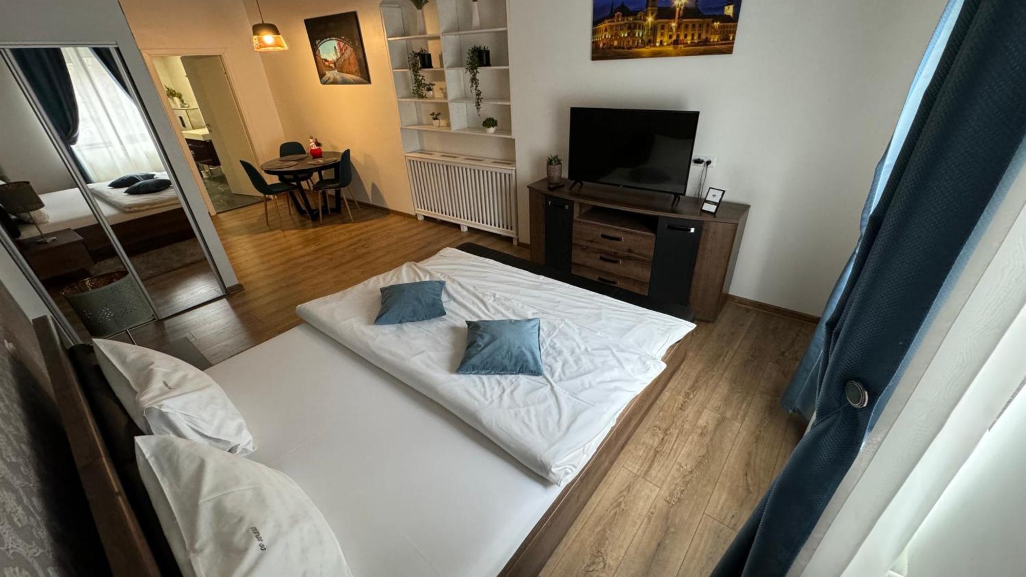 Dd Studio Deluxe Sibiu Eksteriør bilde